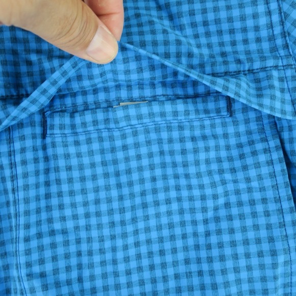 Gameguard‎ Outdoors Vented Shirt Mens Medium Blue Barnsley Hiking Fishing - Picture 6 of 12